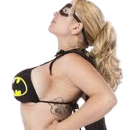 Daisy Chain Cosplay in Batgirl Bikini